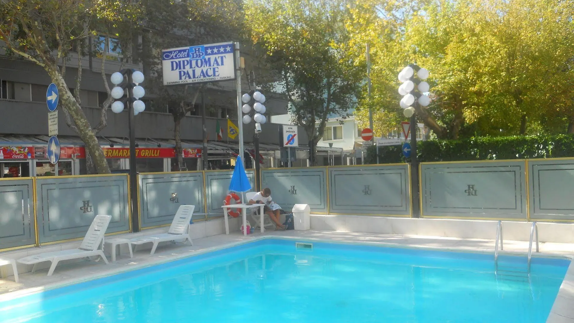 ****  Hotel Diplomat Palace Rimini Italien