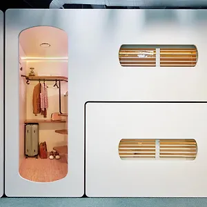 Cityhub 3*, Köpenhamn Danmark