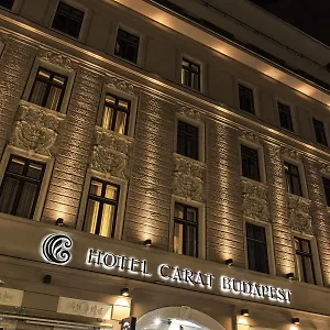Carat Boutique 4*, Budapest Ungern