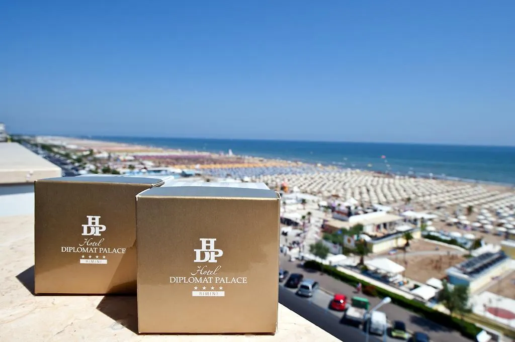 Hotel Diplomat Palace Rimini